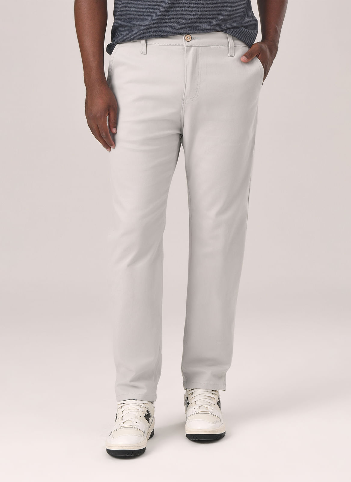 Calça Masculina Sarja Chino