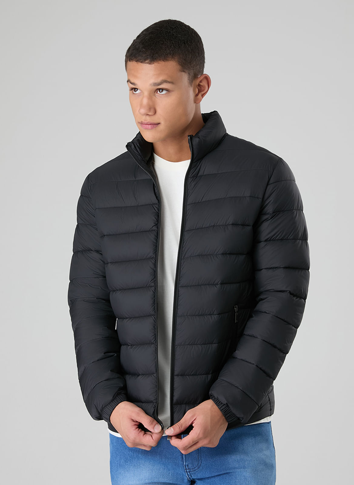 10% OFF na Jaqueta Nylon Gomos