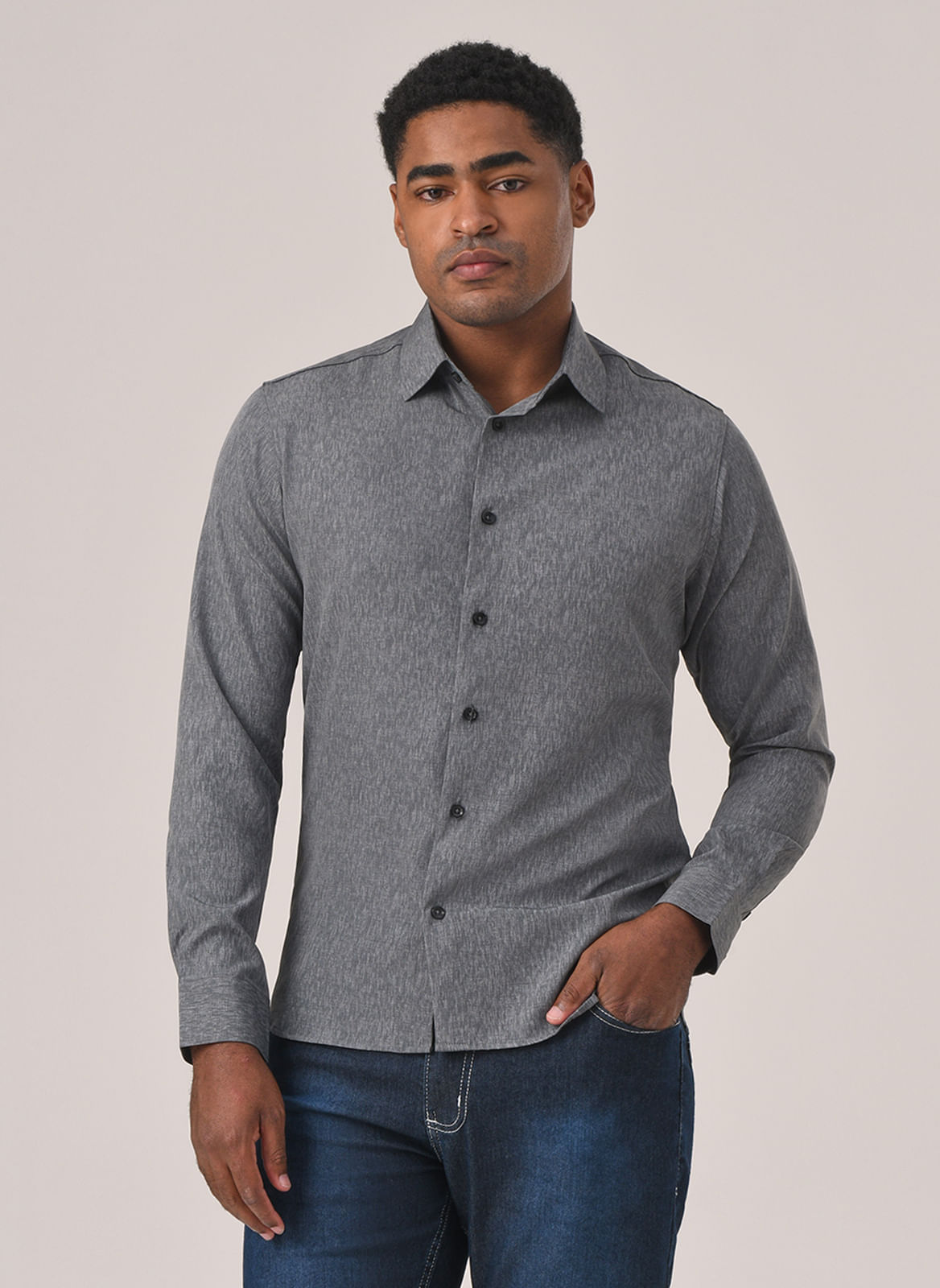 Camisa Esporte Melange