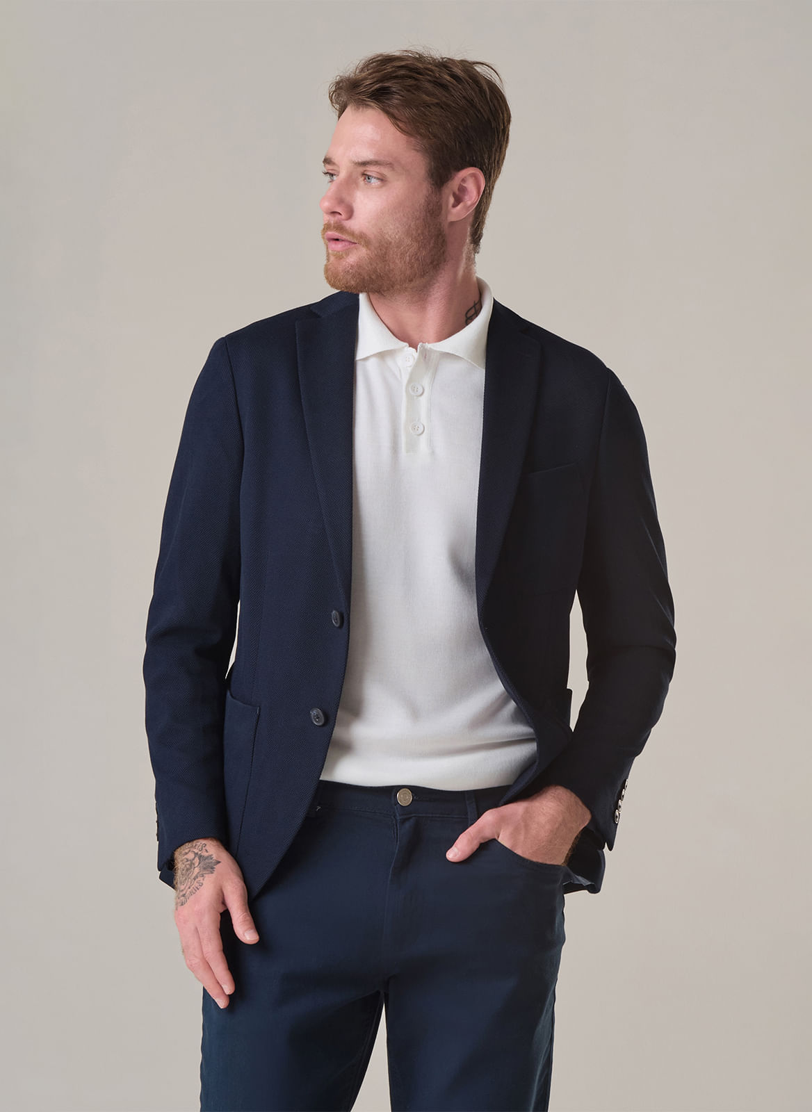 PALETO MALHA MAQUINETA TNG