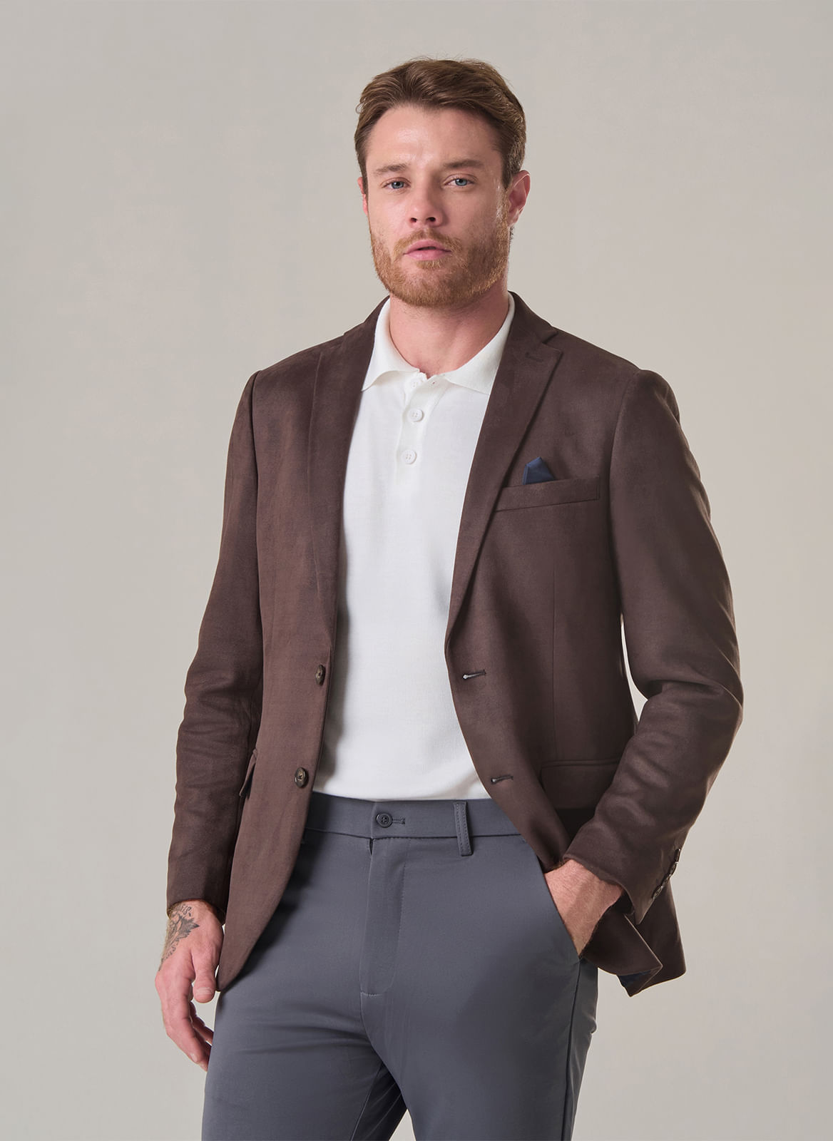 PALETO CHAMOIS LAPELA TNG