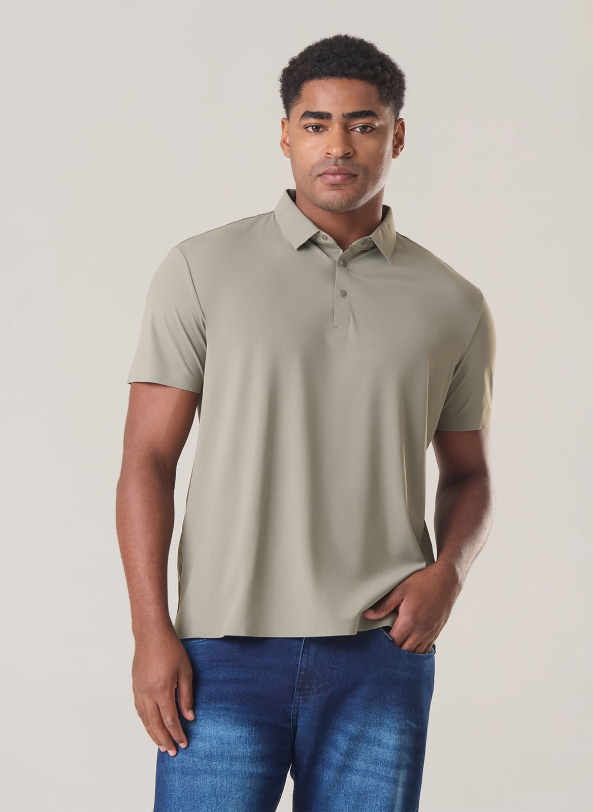 Polo Tecnológica Com Textura