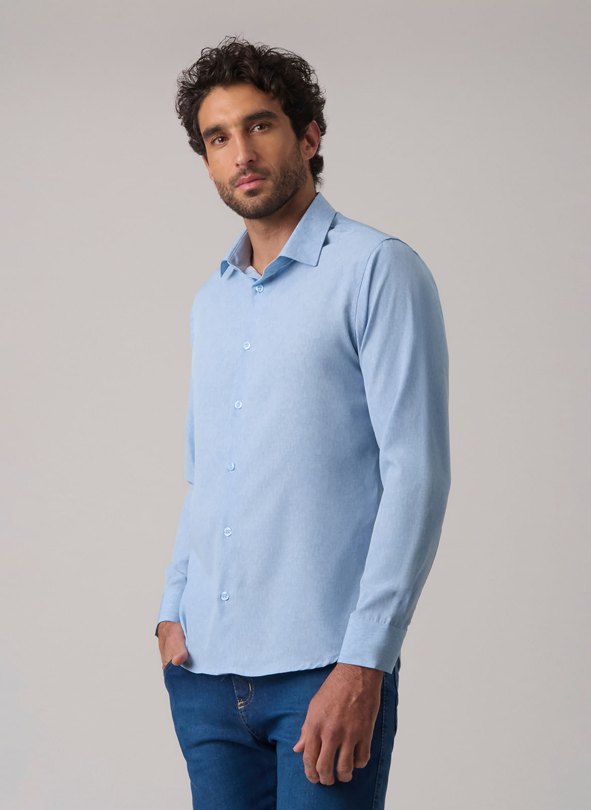 Camisa Esporte Melange