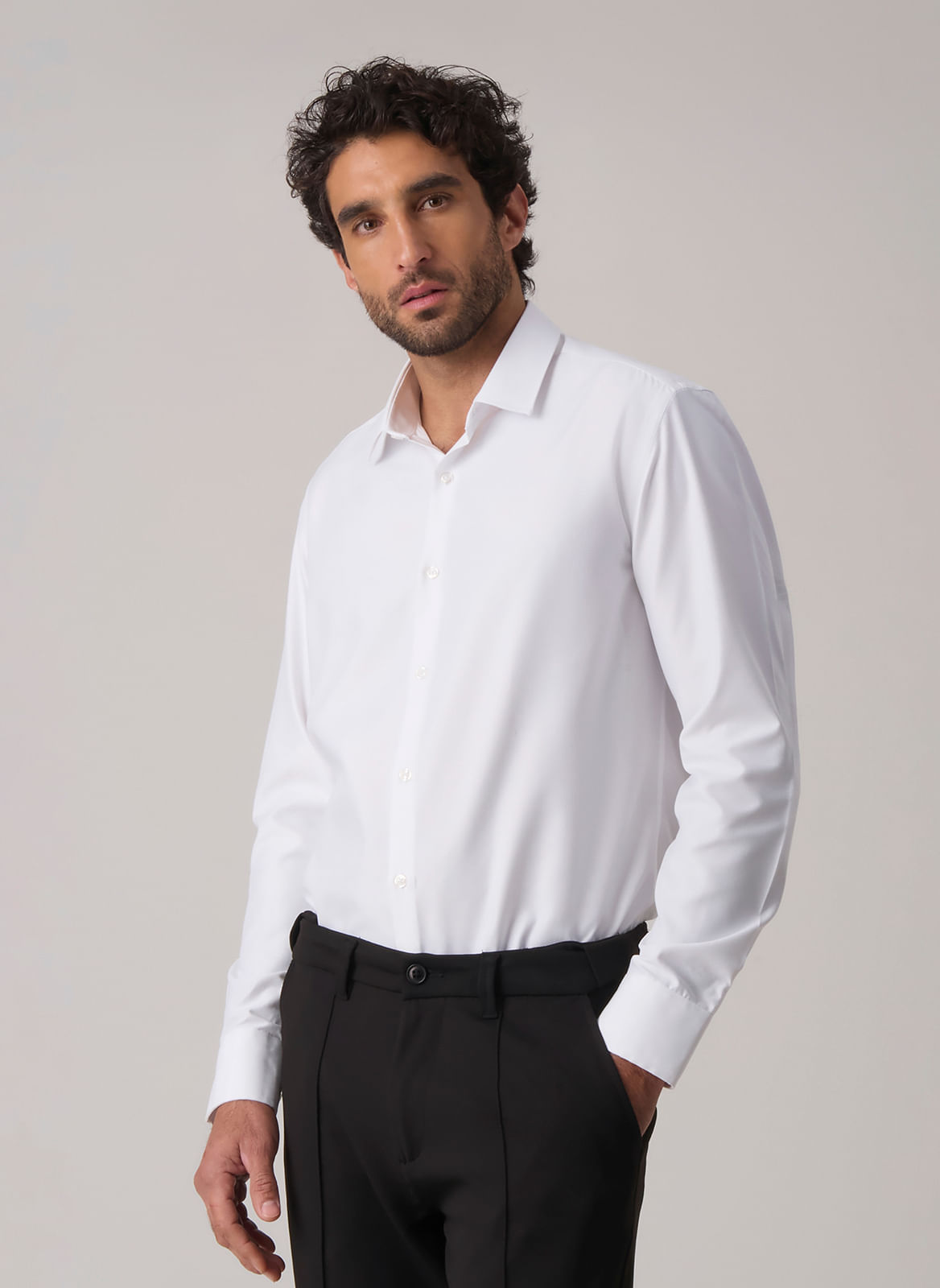 Camisa Social Maquineta