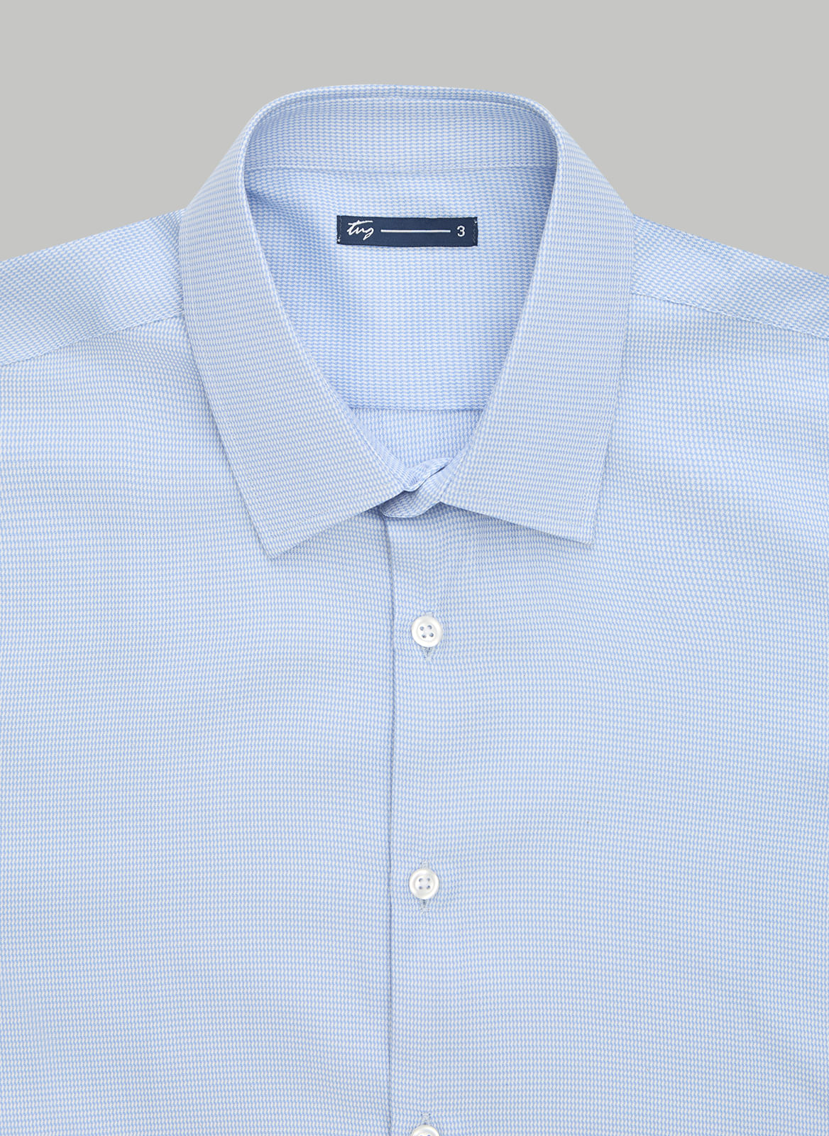 CAMISA SOCIAL COLARINHO INGLES TNG