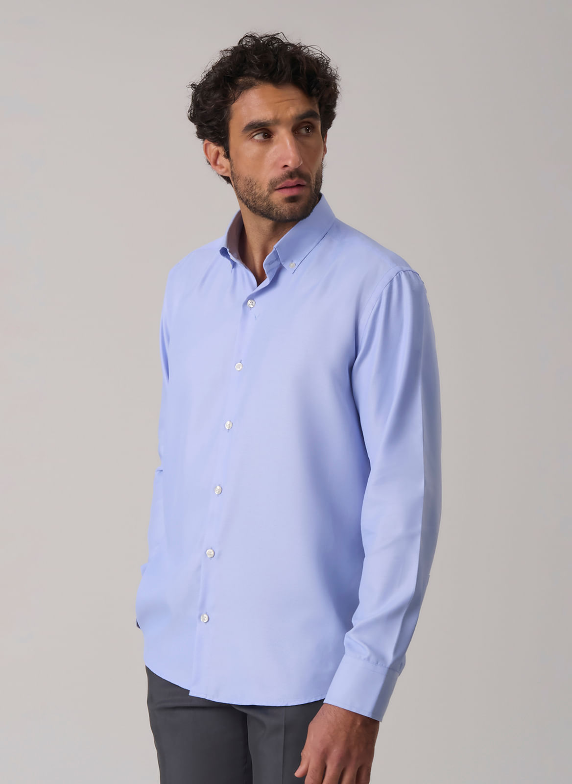 CAMISA SOCIAL BUTTON DOWN TNG - Main Image