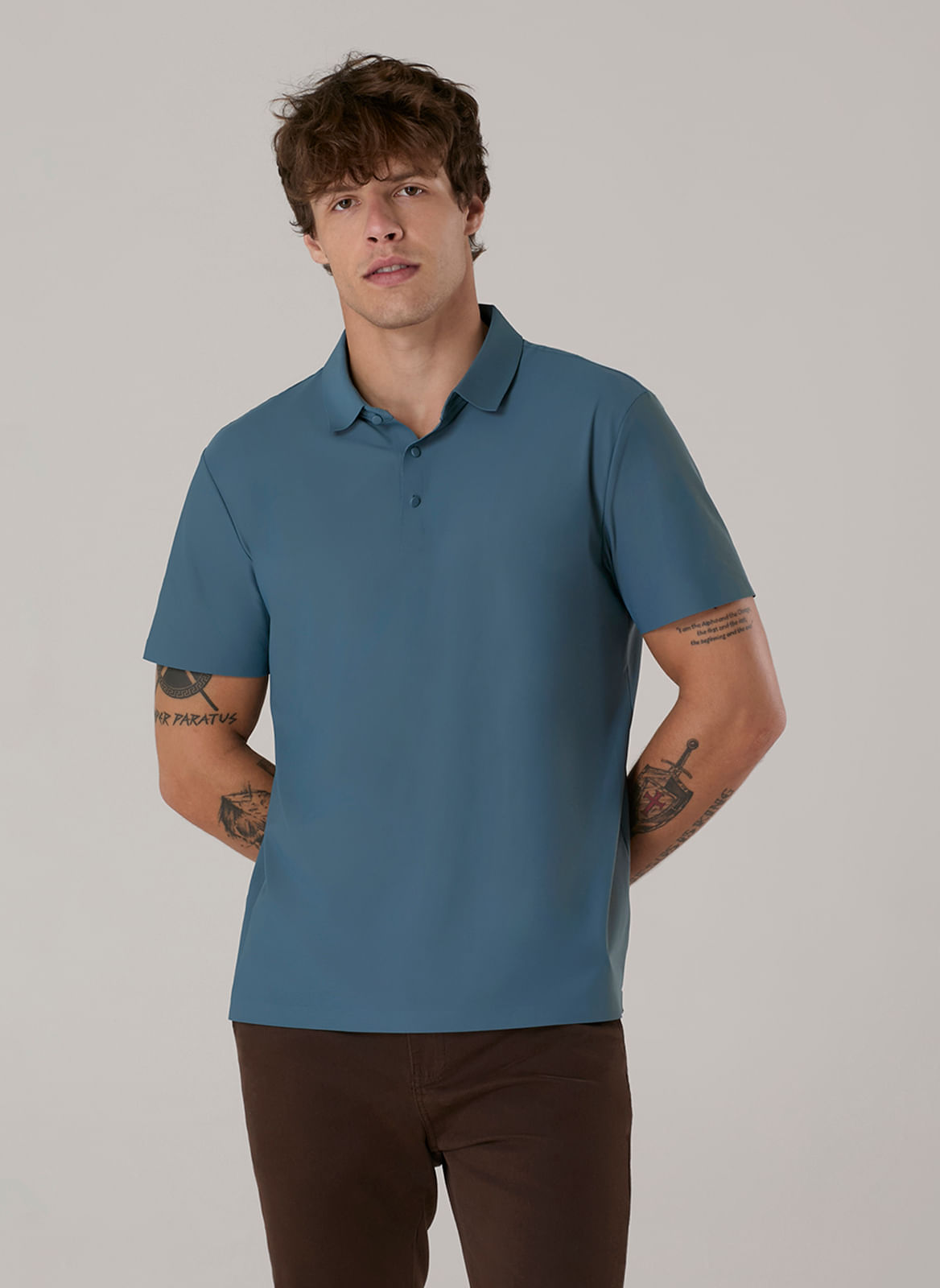 Polo Tecnologica Sem Textura