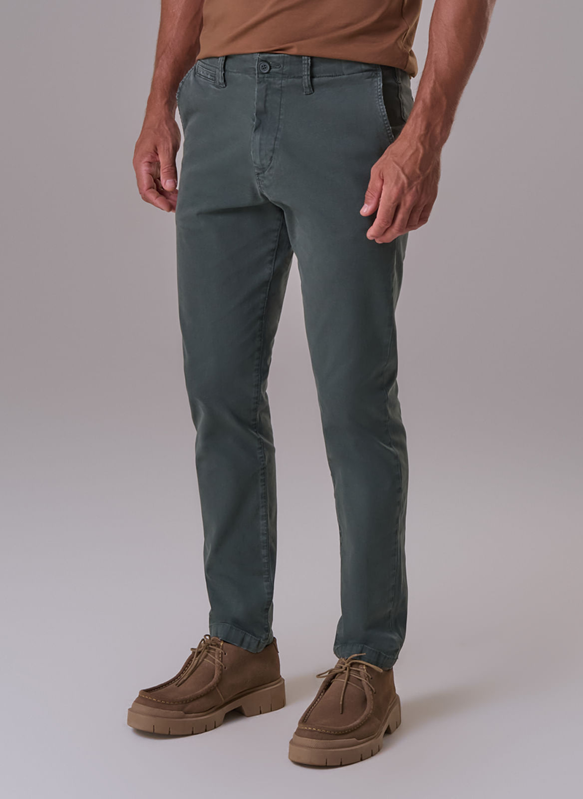 Calça Chino Estonada