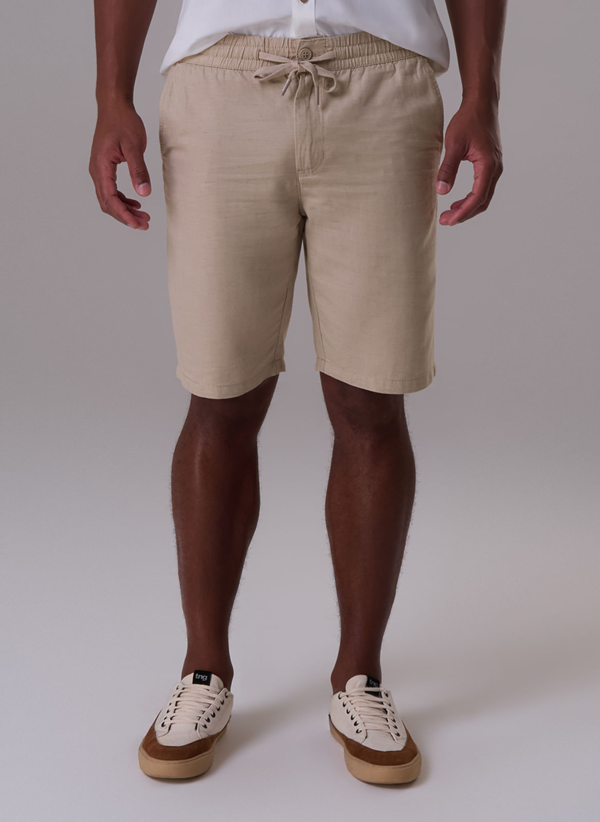 Bermuda Linho Cordão