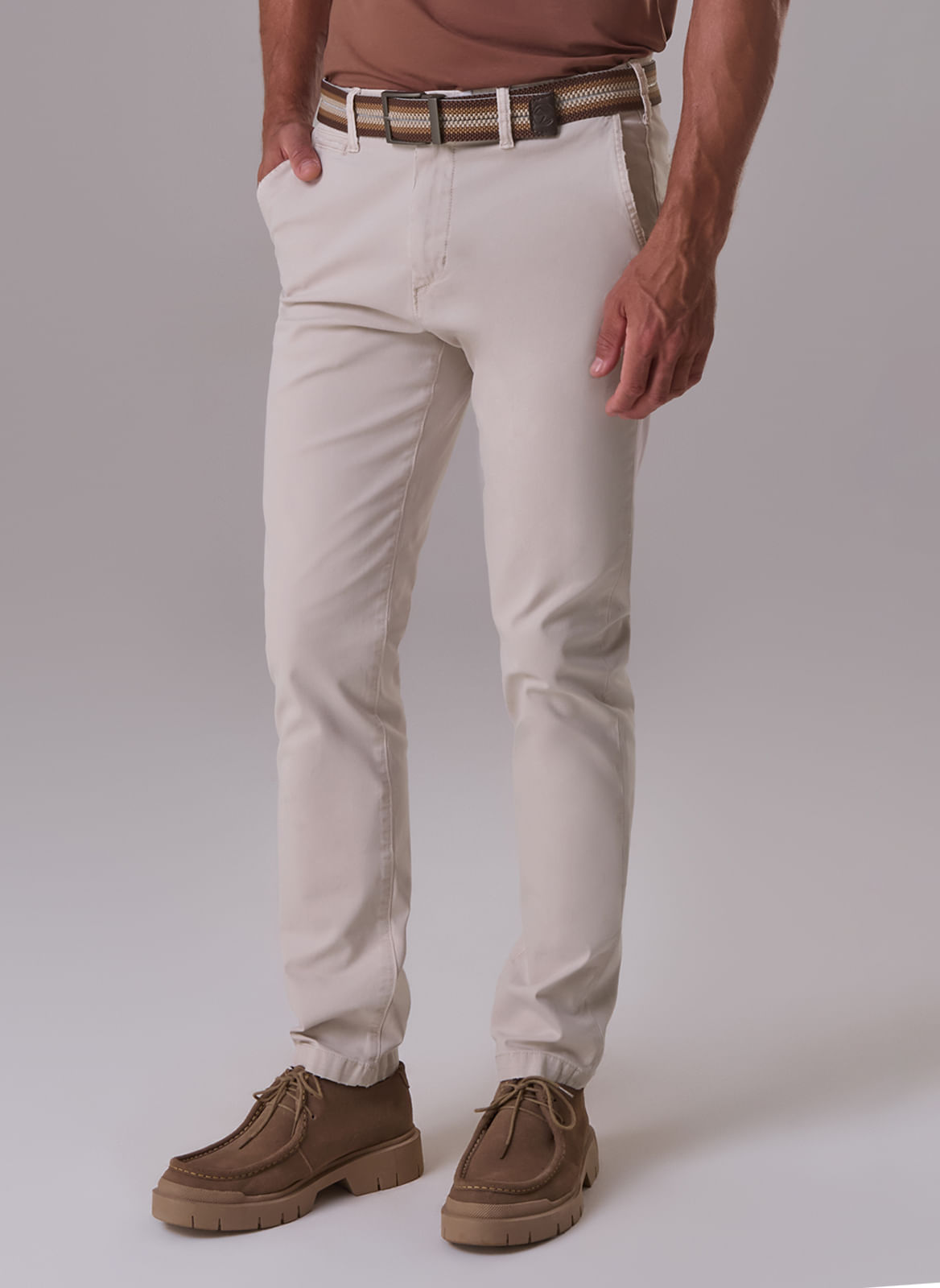 Calça Chino Estonada