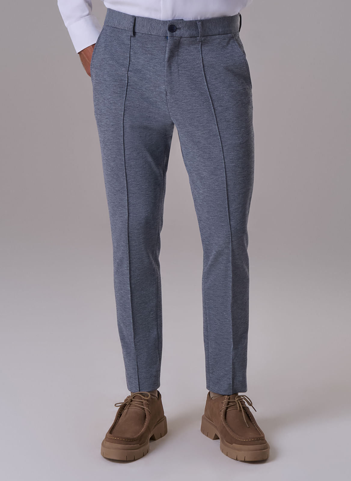 Calça Social Malha