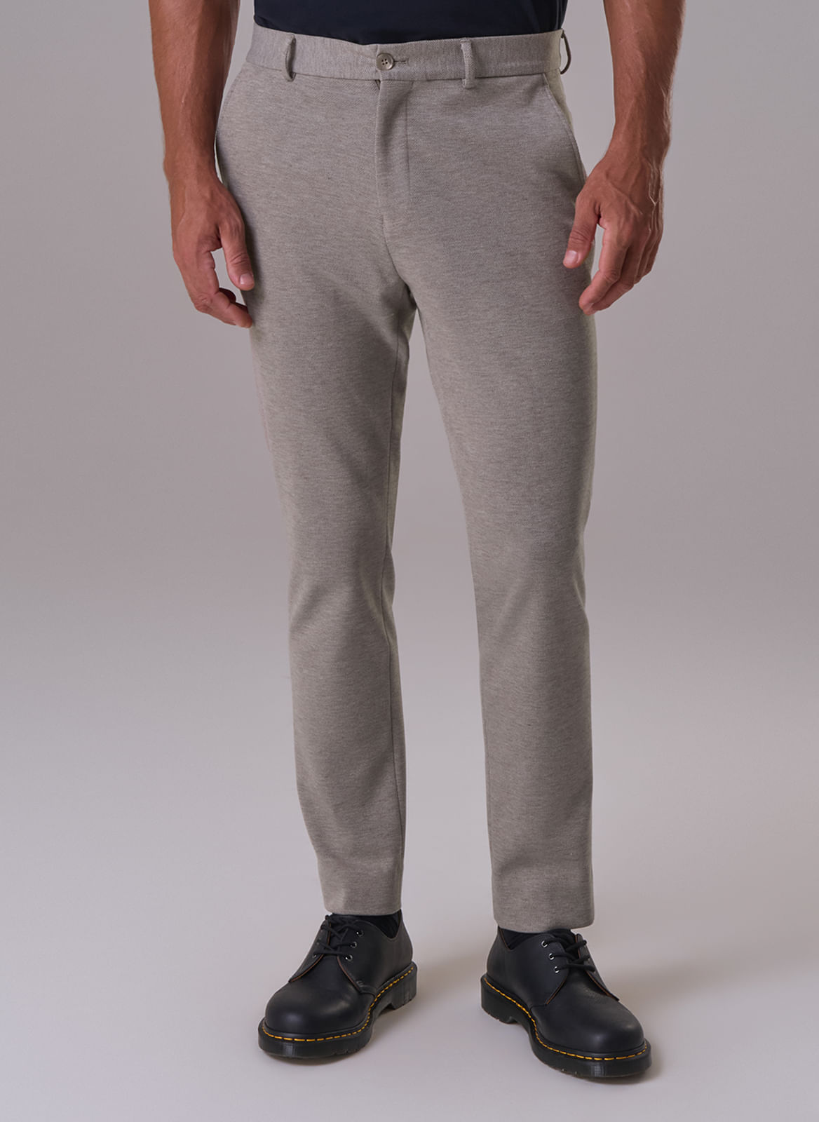 Calça Social Malha