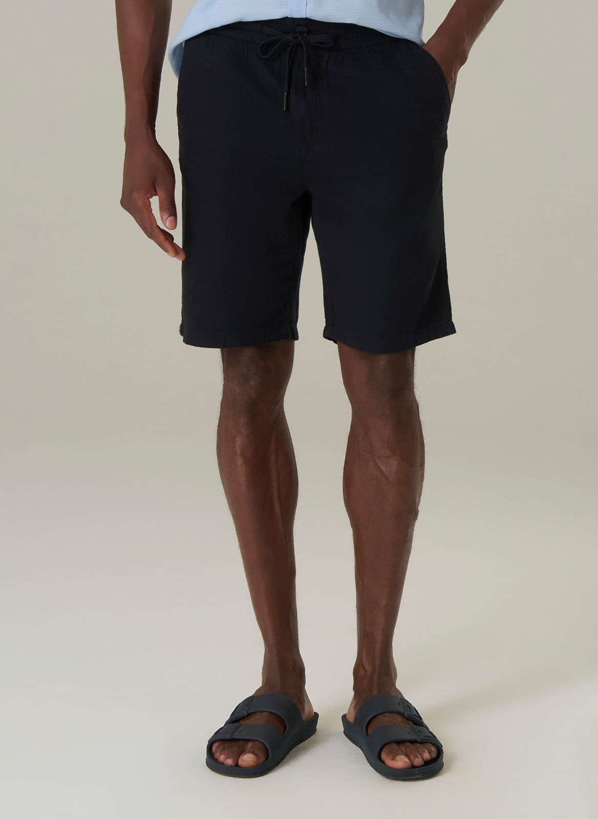 Bermuda Linho Maquineta