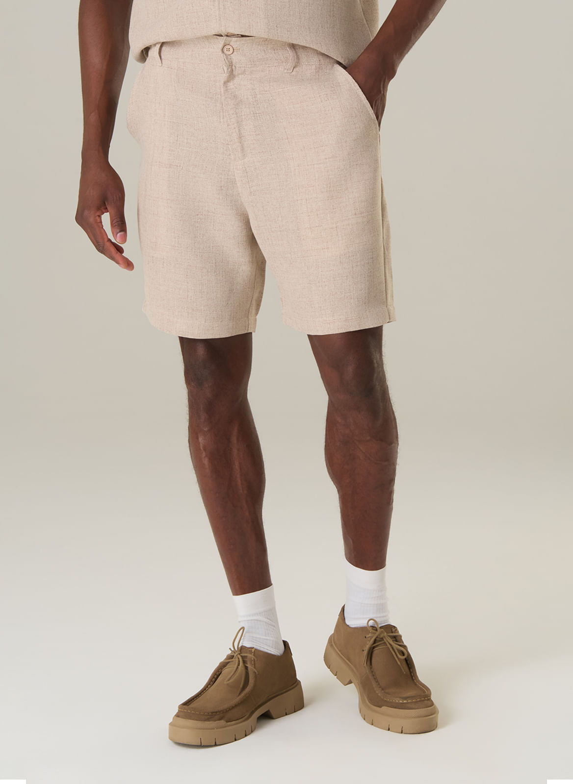 Bermuda Chino Masculina