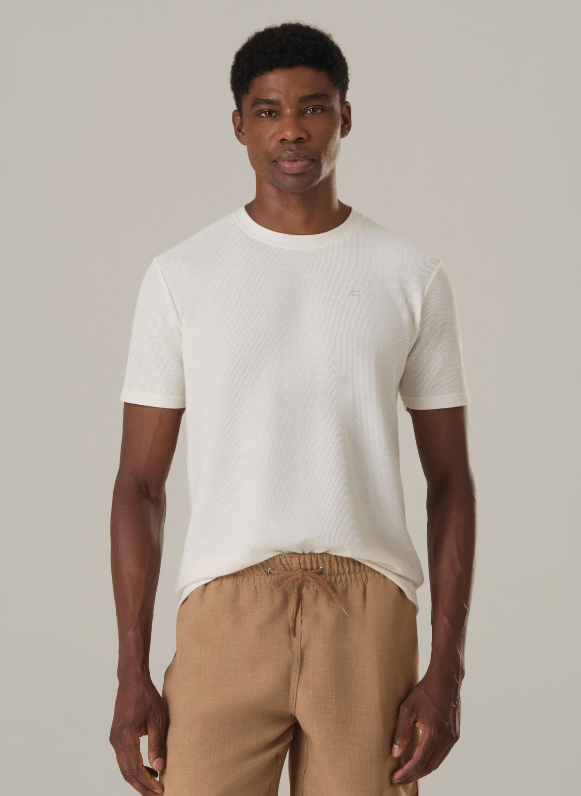 Camiseta Piquet Linho