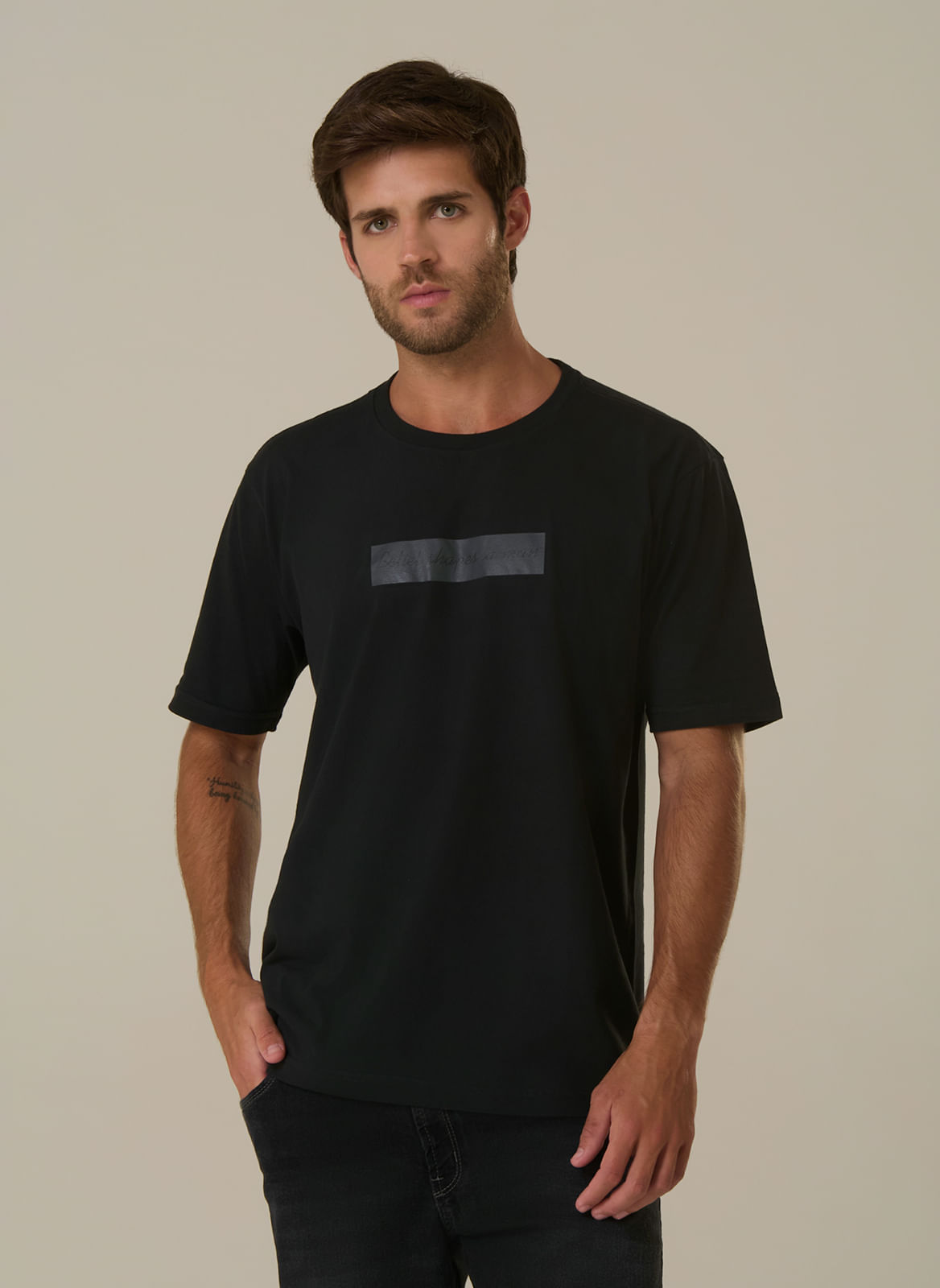 Camiseta Manga Curta Beliefe