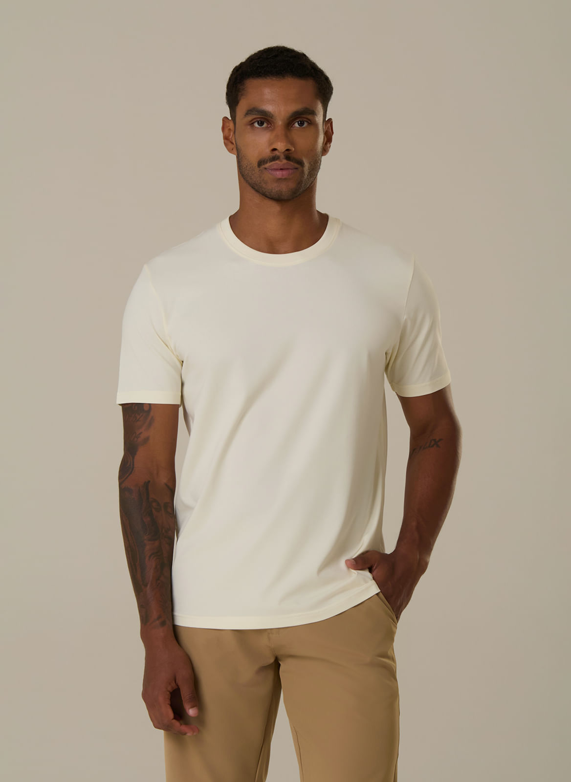 Camiseta Elastano Premium