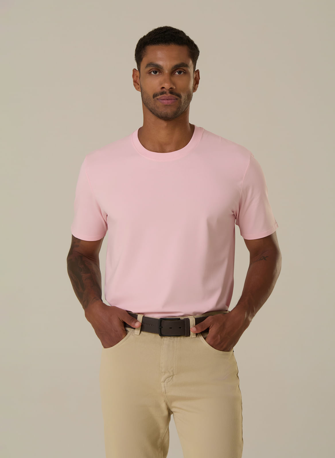 Camiseta Elastano Premium