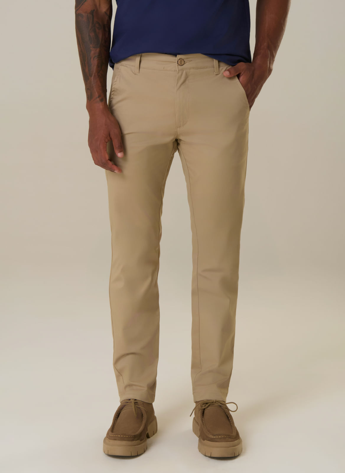 Calça Chino Slim Viena