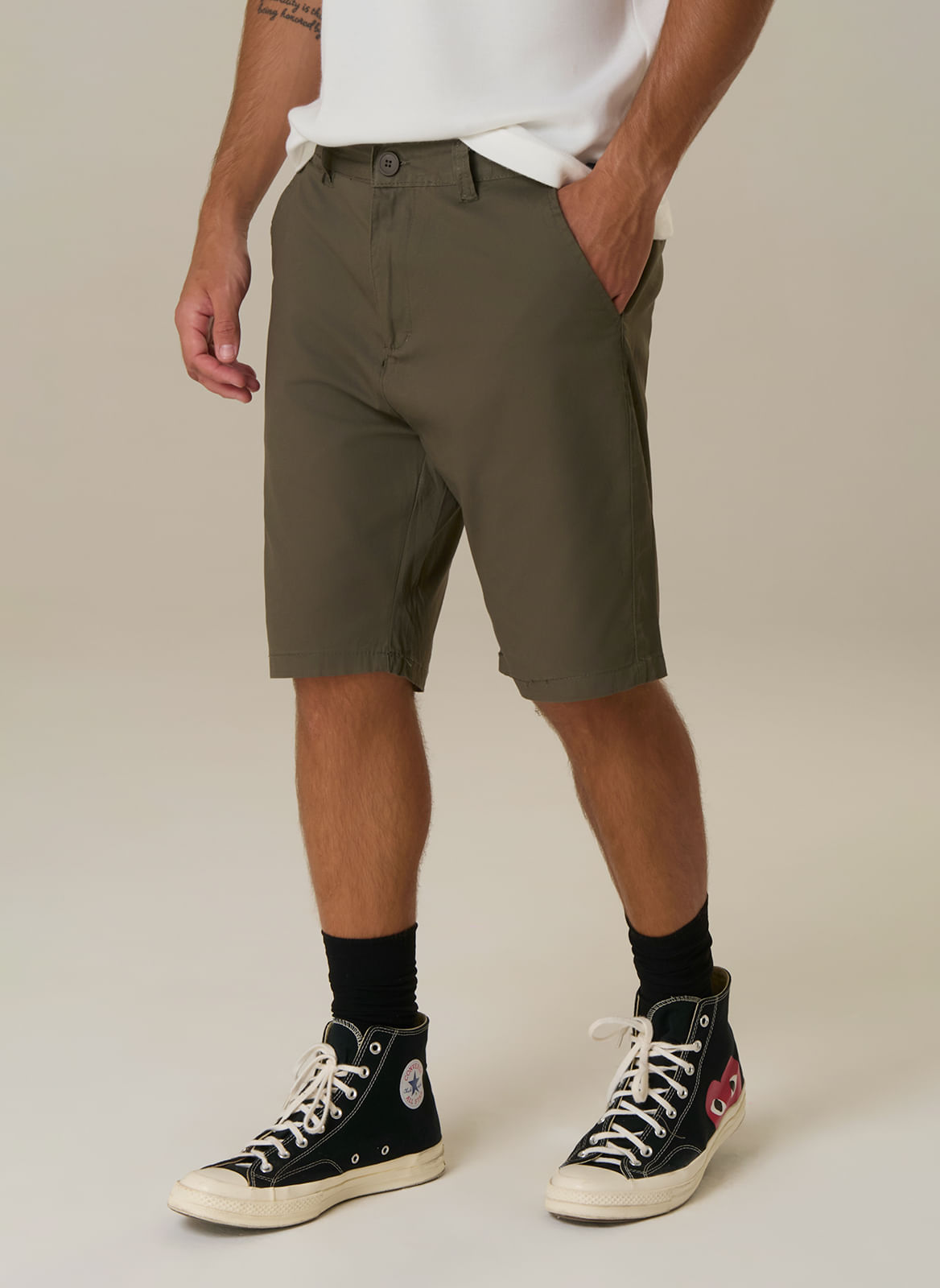 Bermuda Chino Canvas