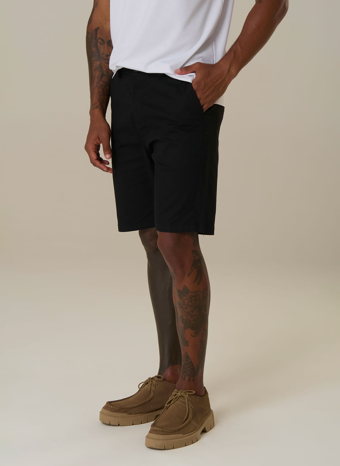 Bermuda Chino Canvas