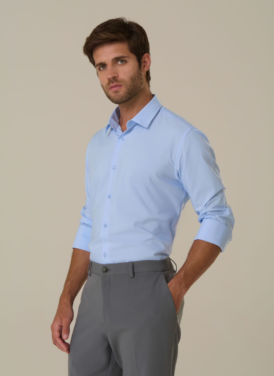 Camisa Esporte Oxford