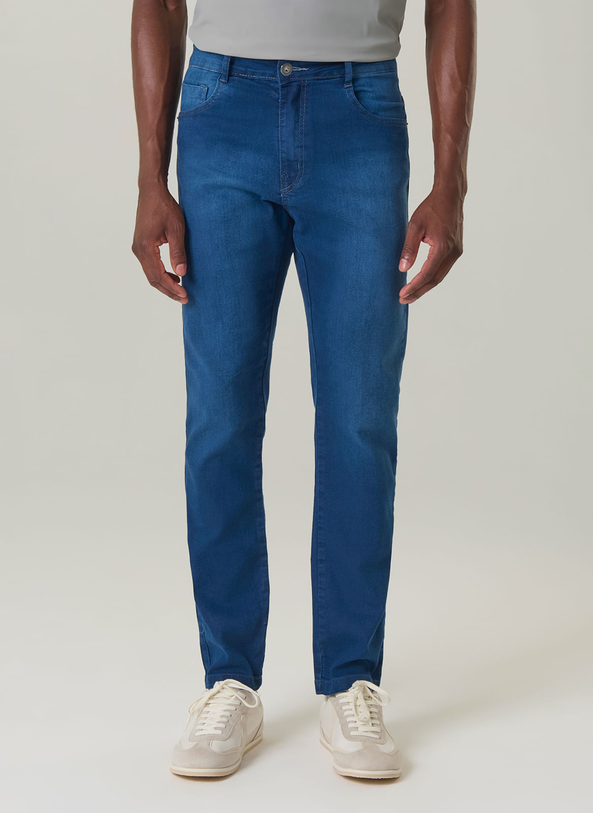 Calça Jeans Masculina Slim Masculina