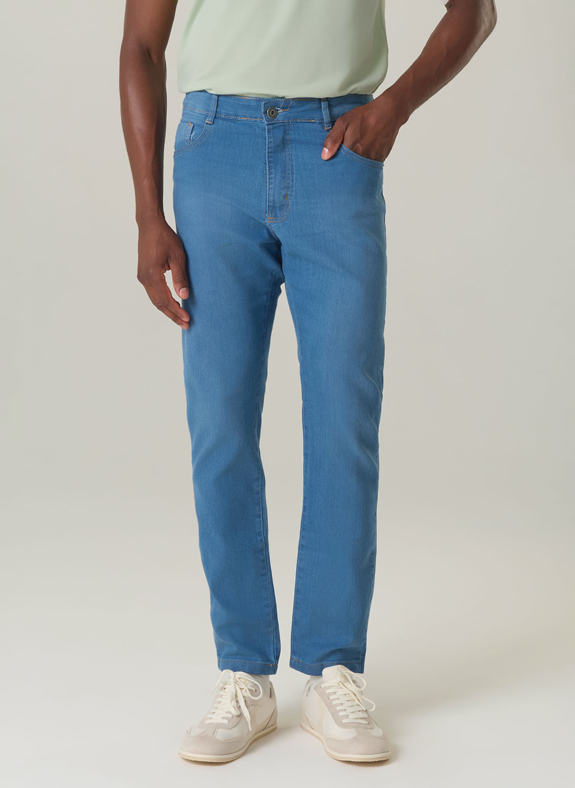 Calça Jeans Masculina Slim Masculina