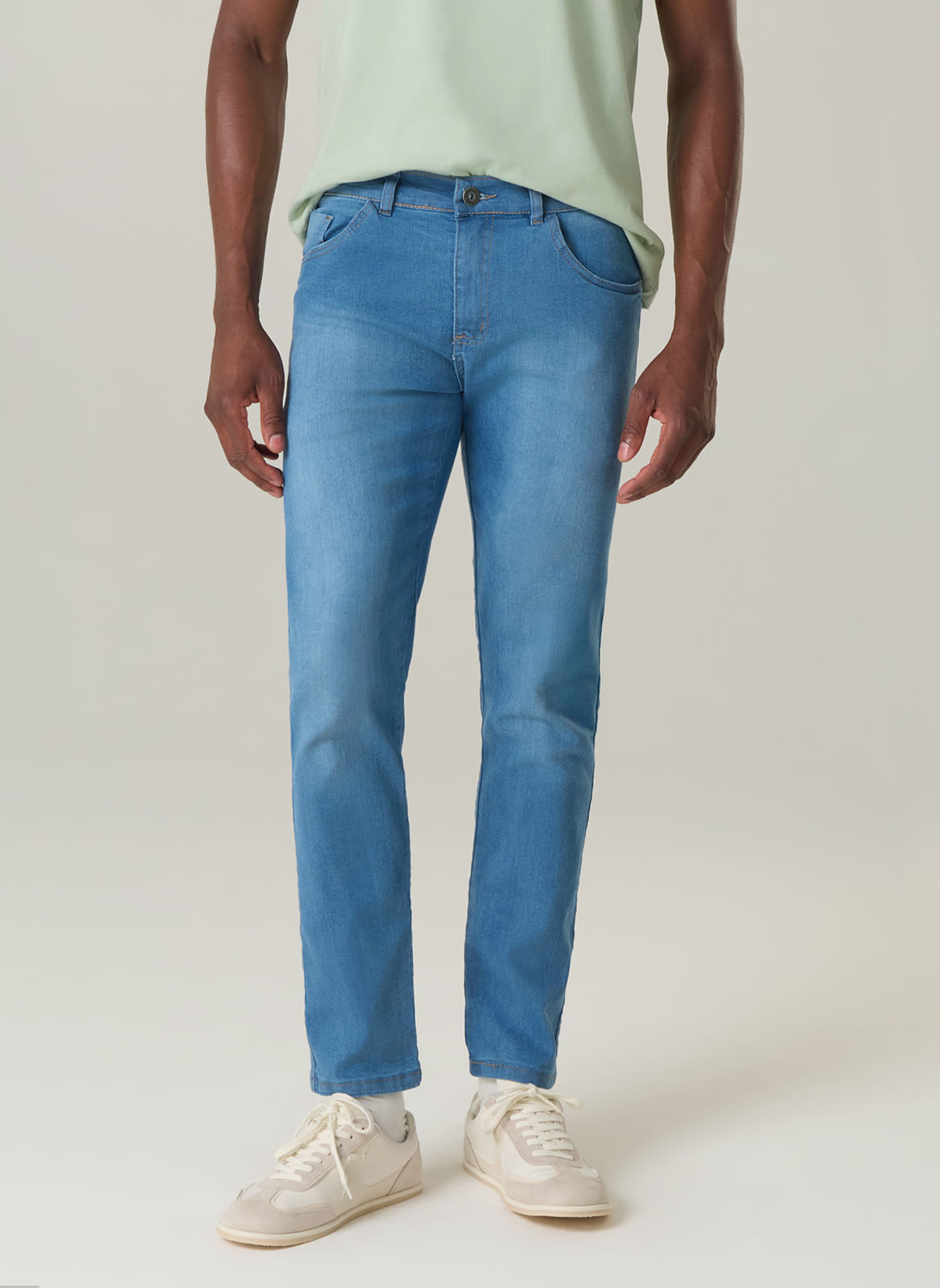 Calça Jeans Masculina Slim Masculina