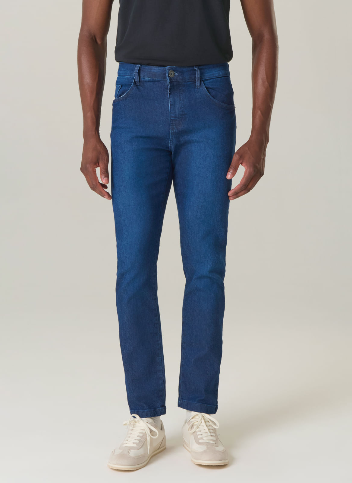 Calça Jeans Masculina Slim Masculina
