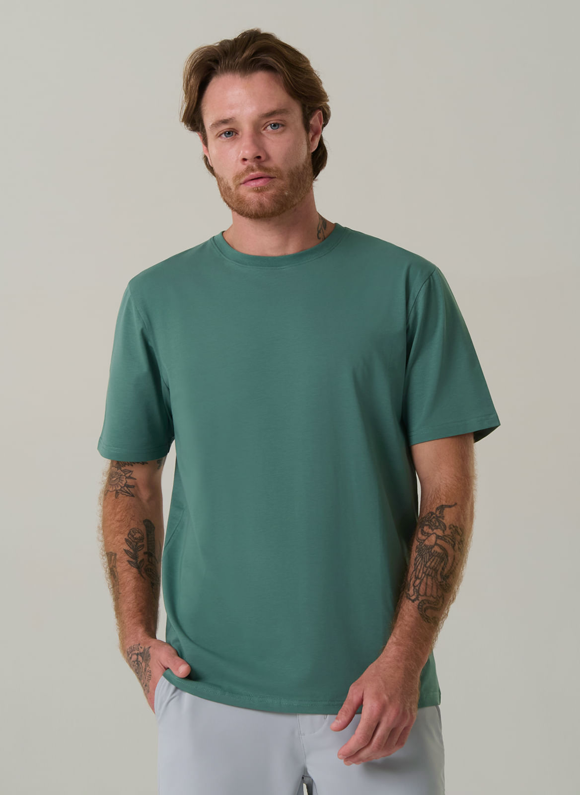 Camiseta Elastano Premium
