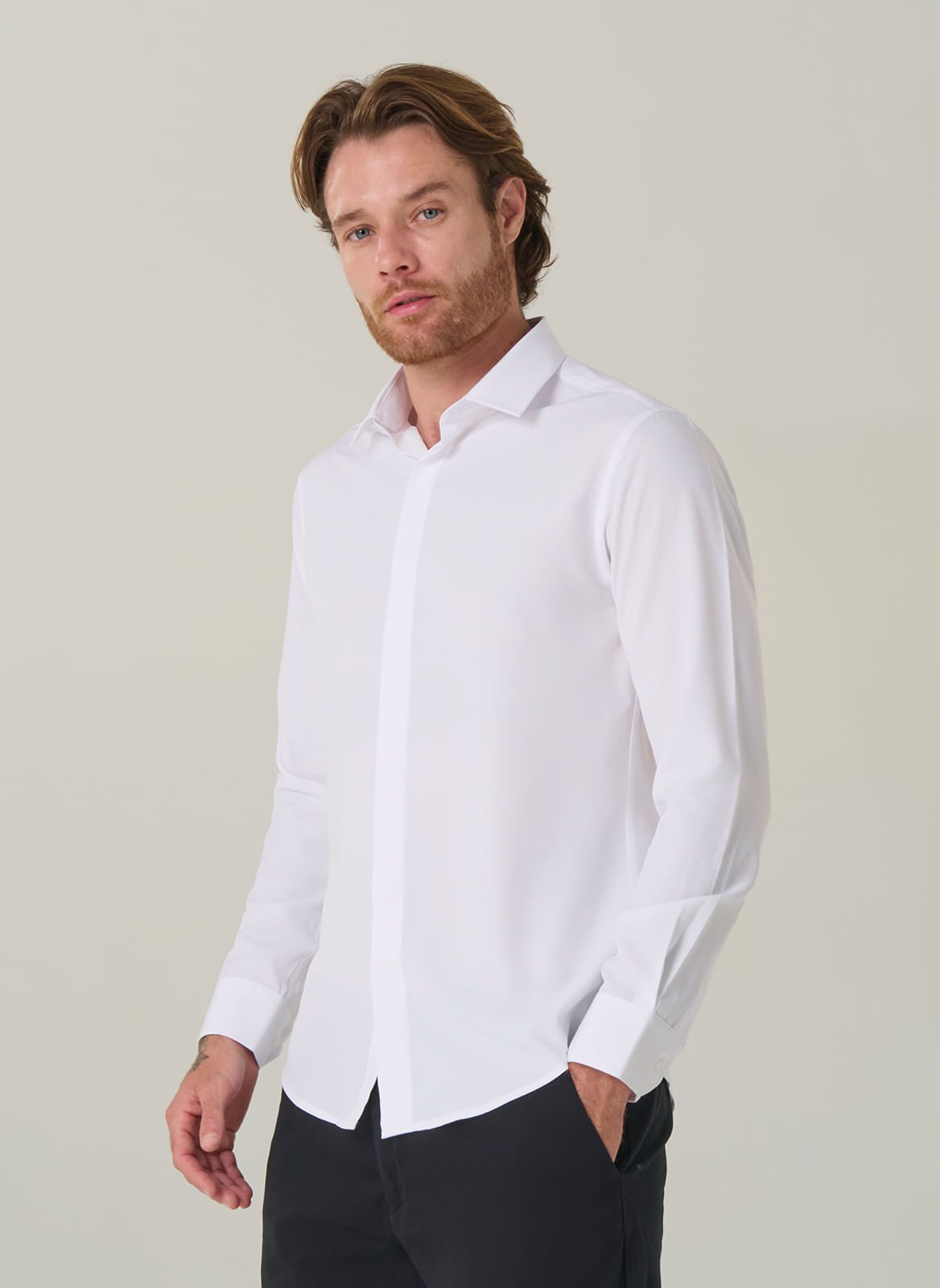 Camisa Manga Longa Vista Coberta