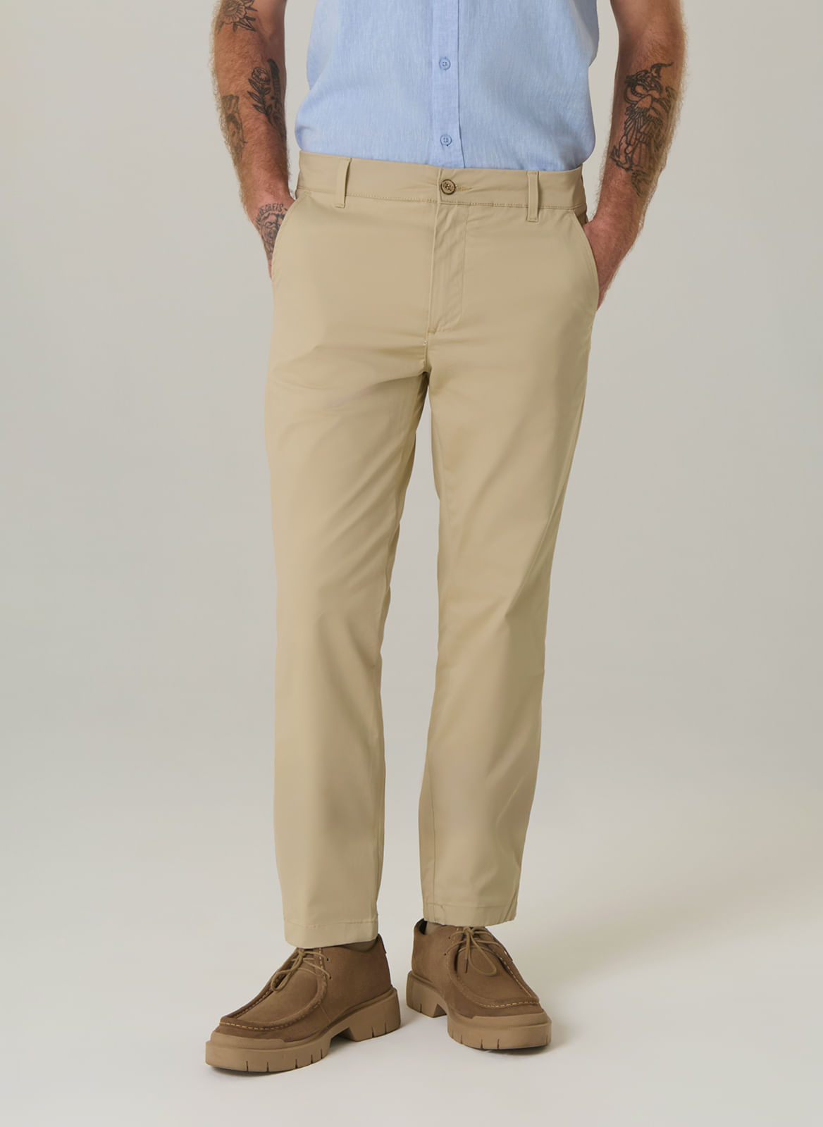 Calça Chino Slim Viena