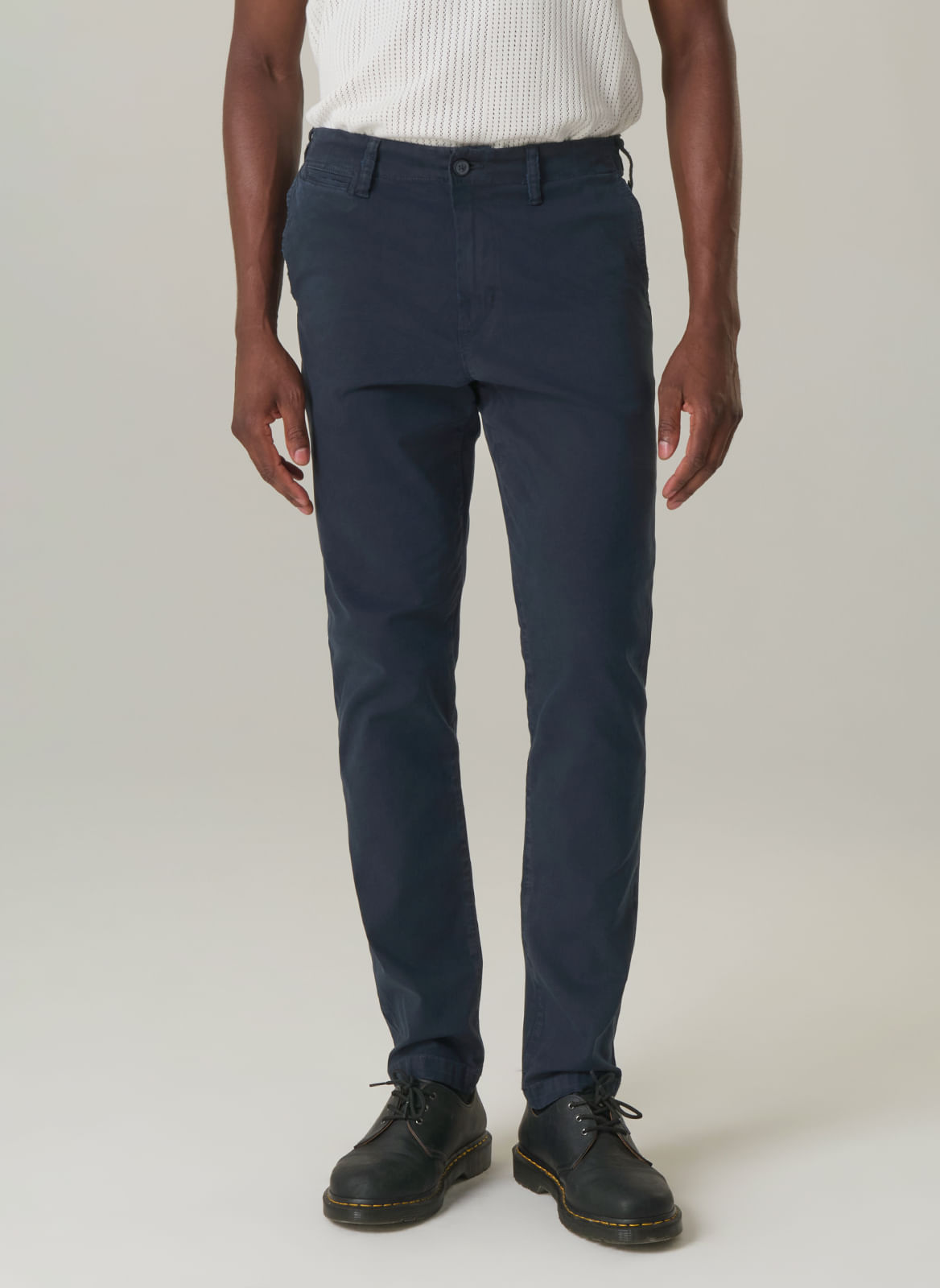 Calça Chino Estonada