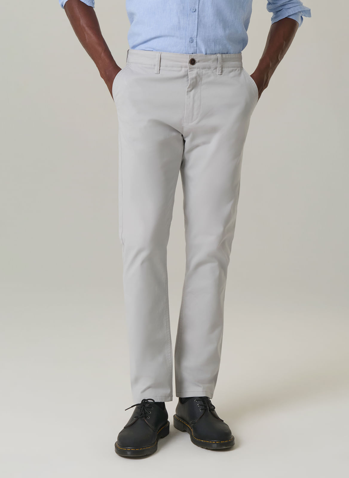 Calça Chino Masculina
