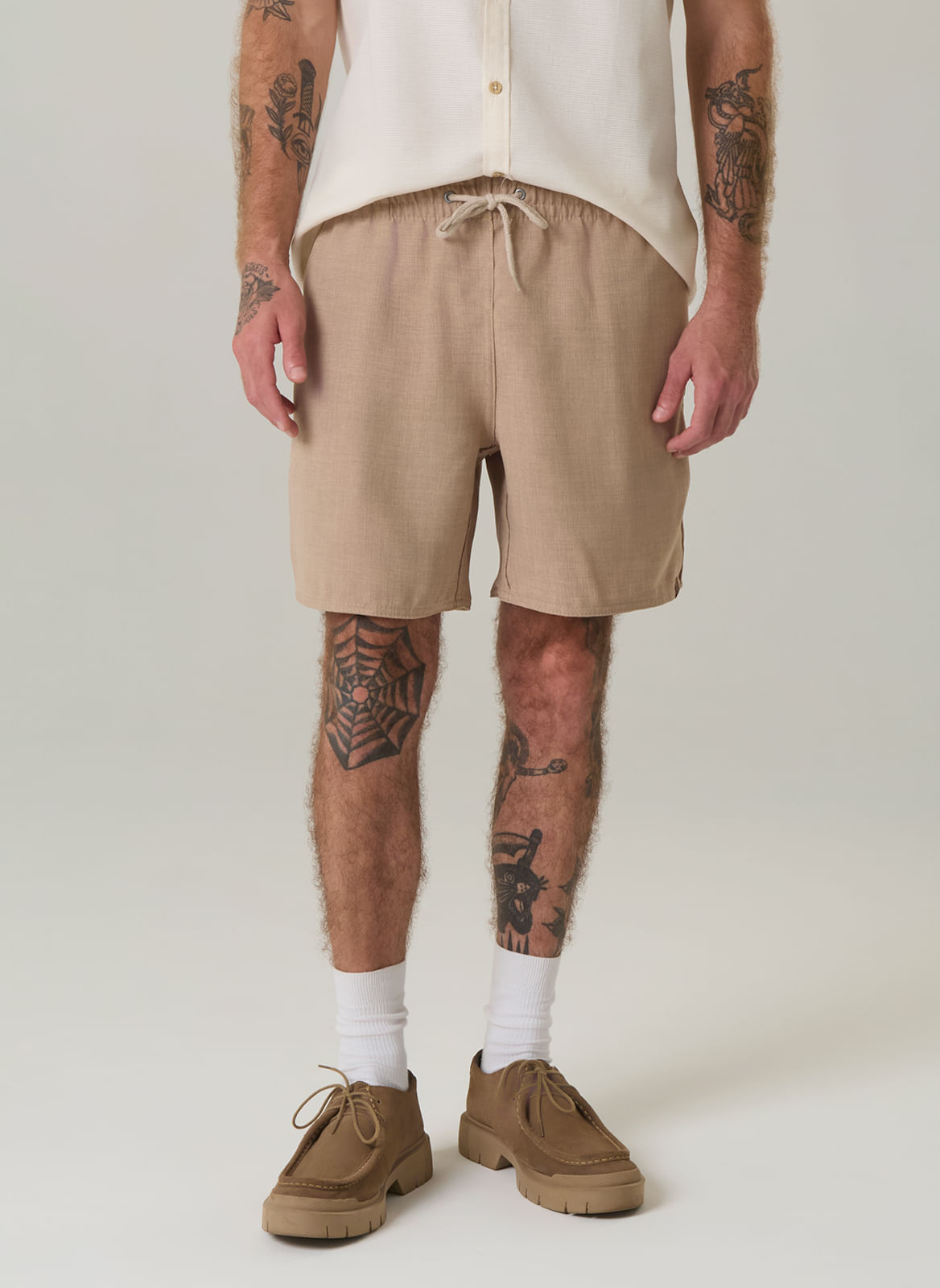 Shorts Viscolinho Masculino