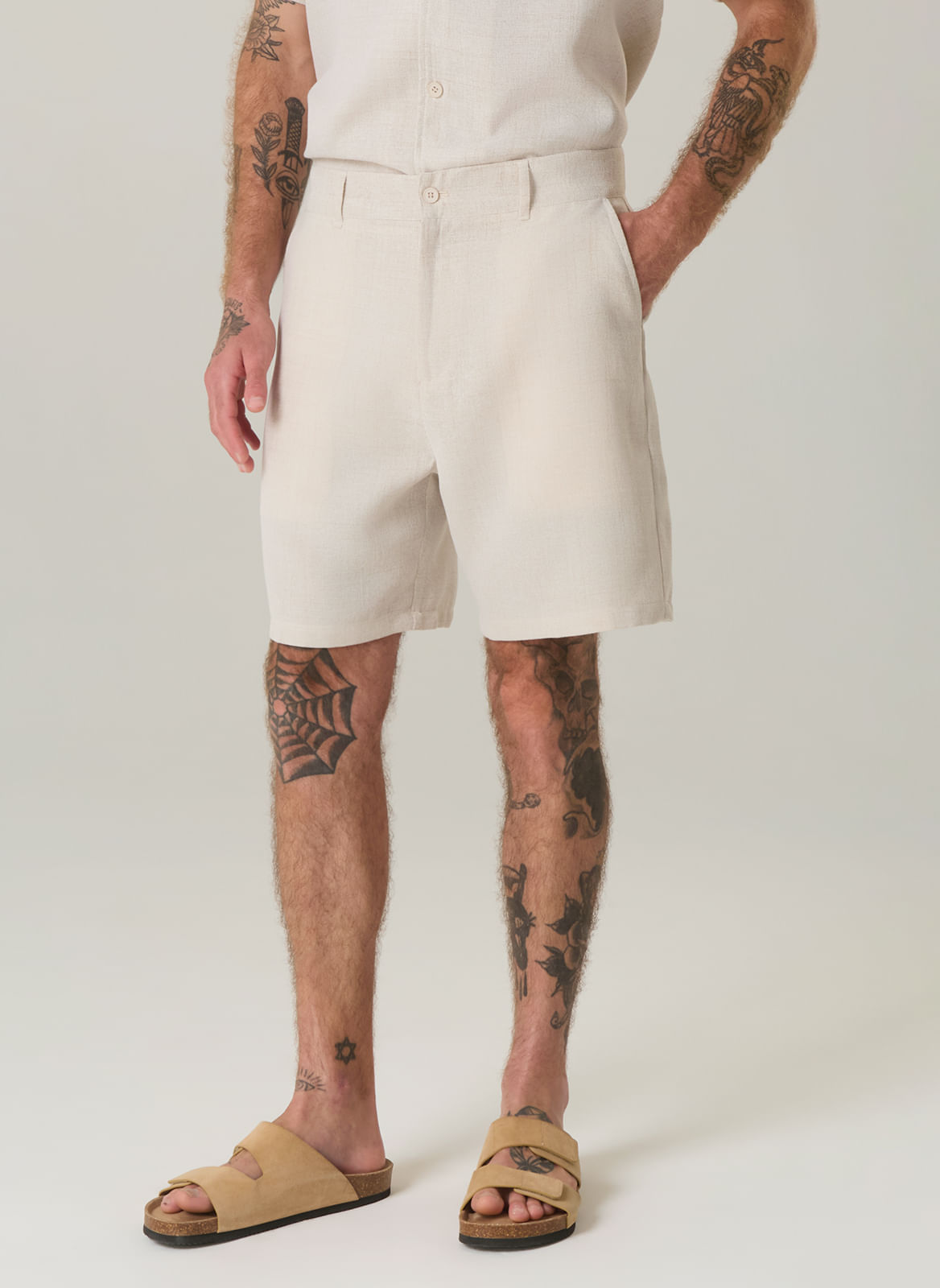 Bermuda Chino Masculina