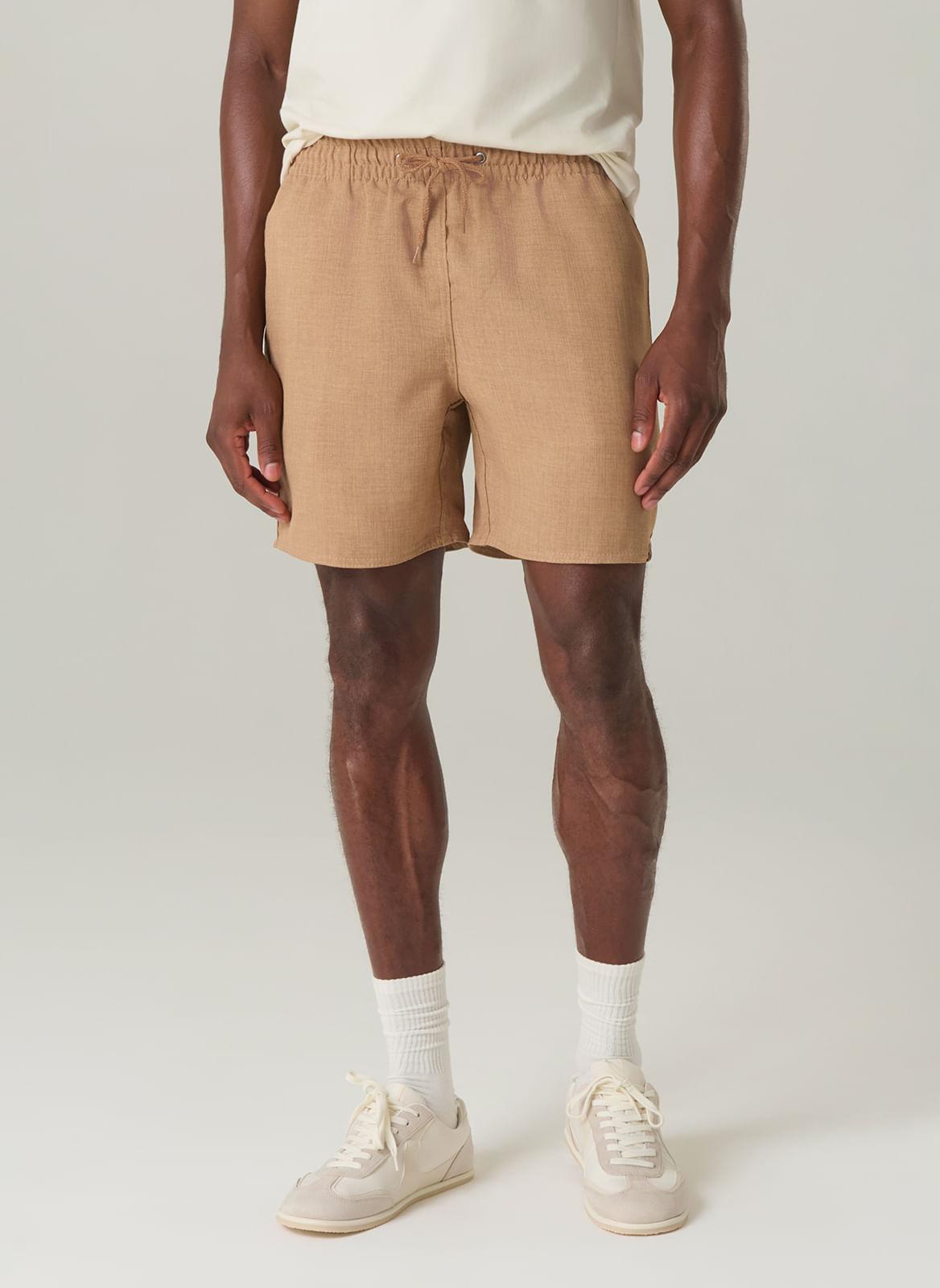 Shorts Viscolinho Masculino