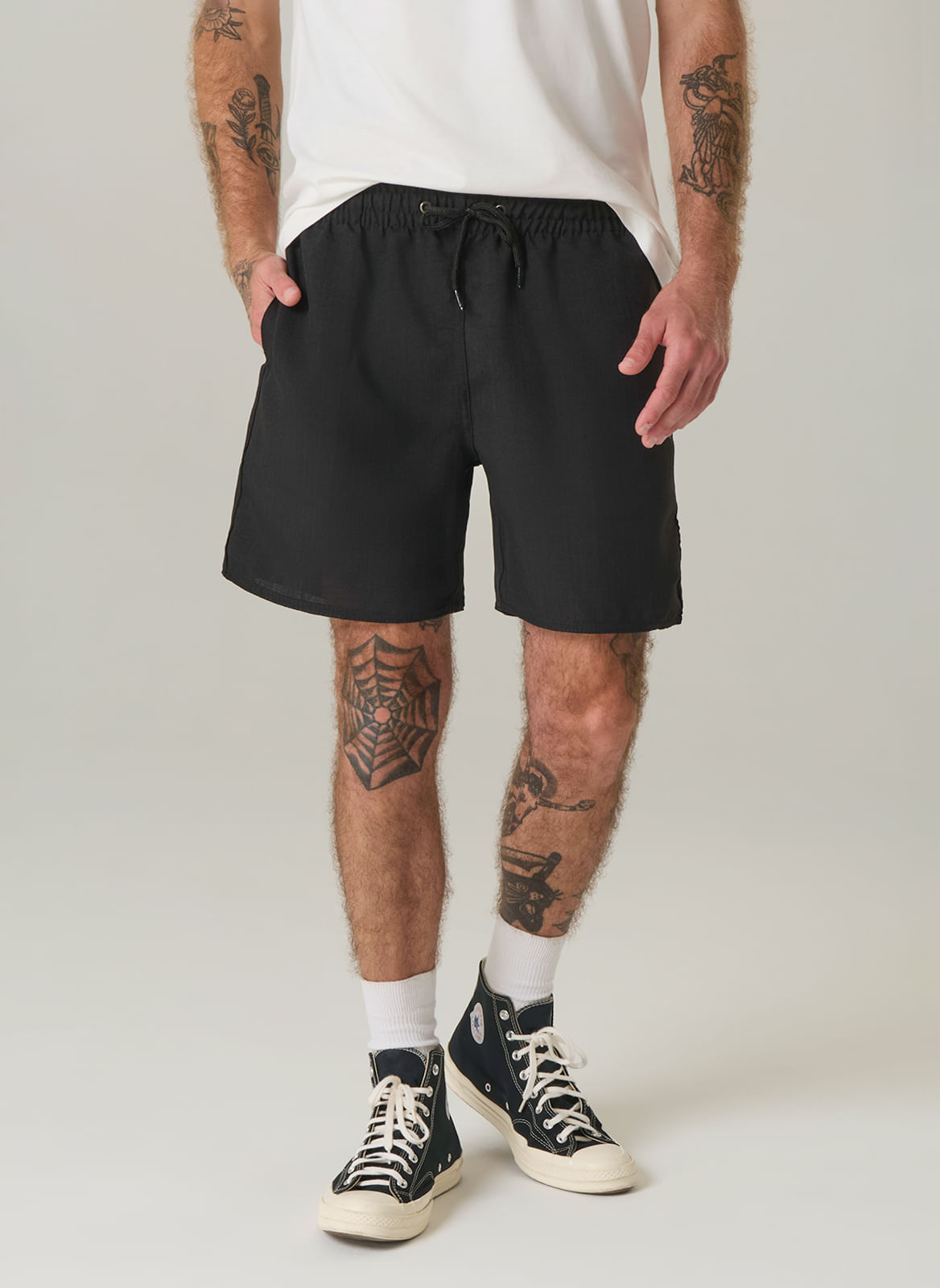 Shorts Viscolinho Masculino