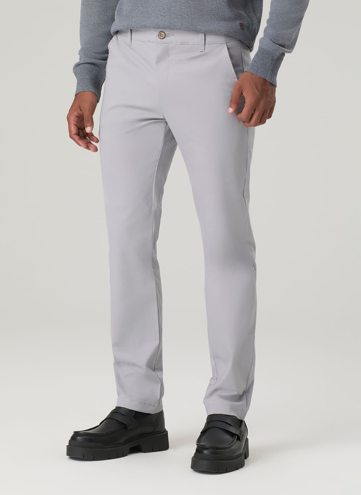 Calça Chino Slim Viena