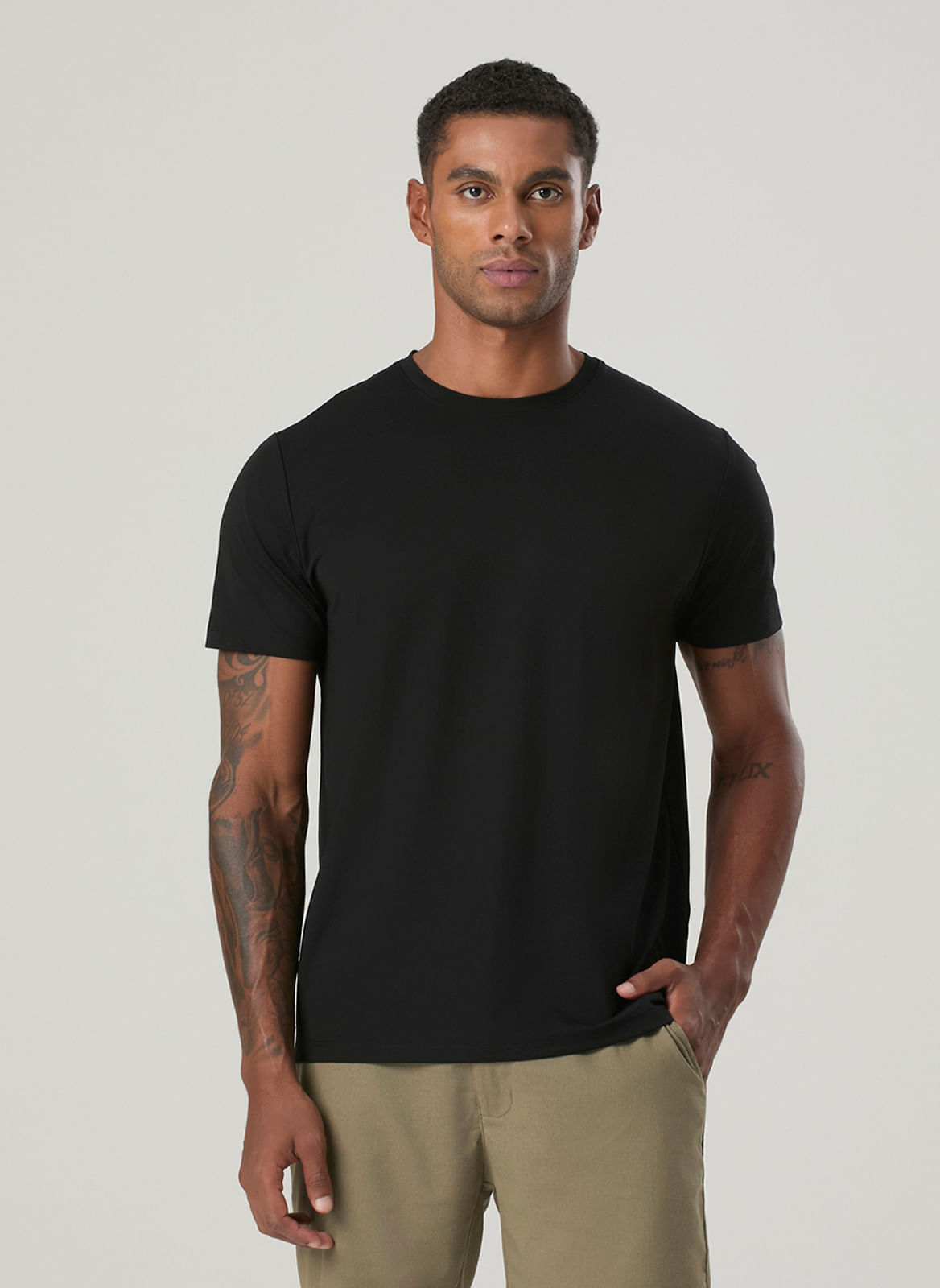 Camiseta Elastano Premium