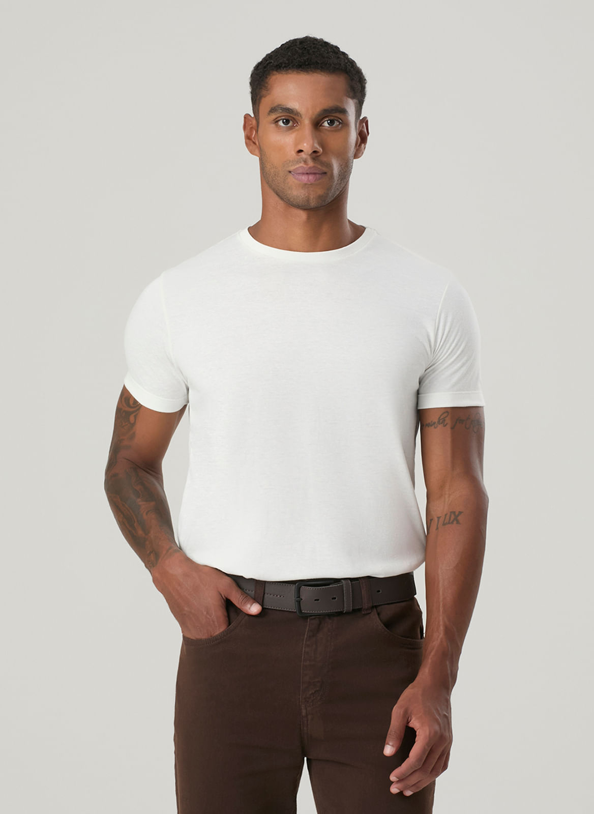 Camiseta Elastano Premium