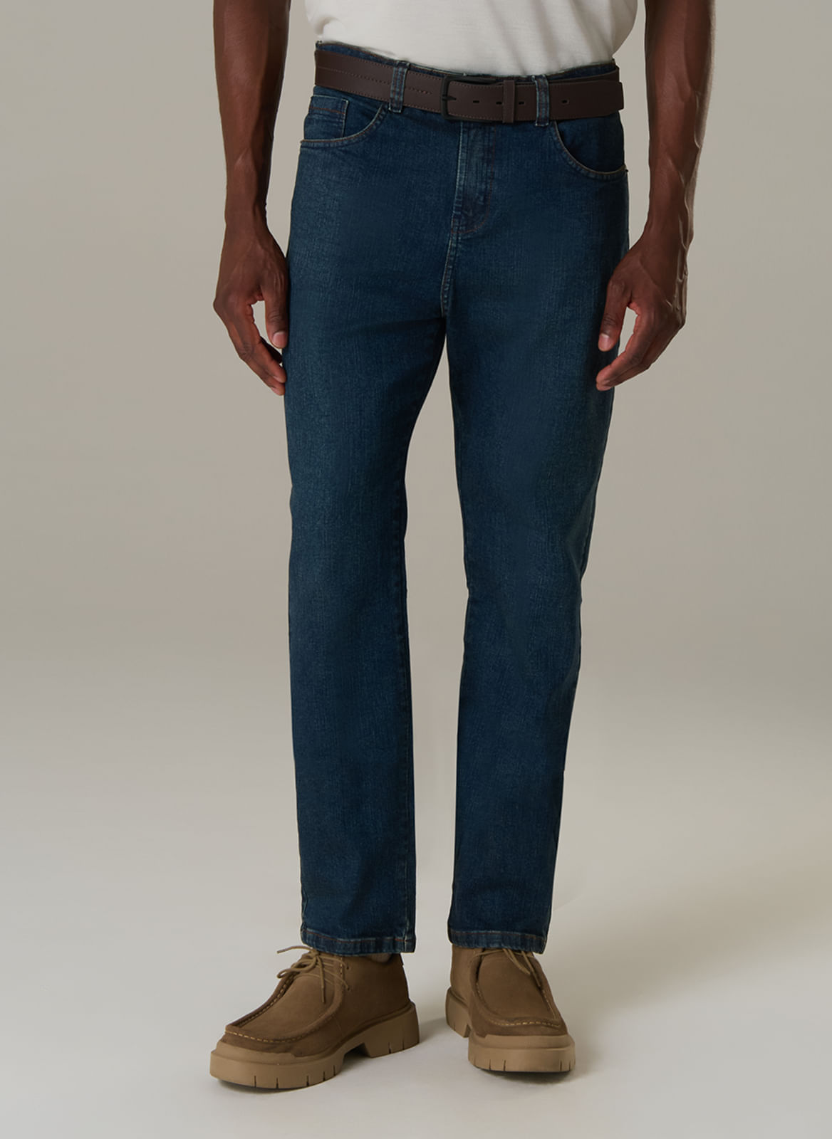Calça Jeans Slim Original Denim