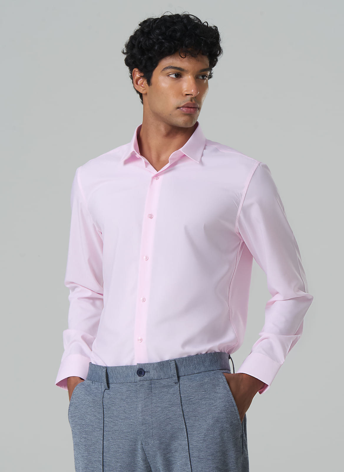 Camisa Modal Lisa