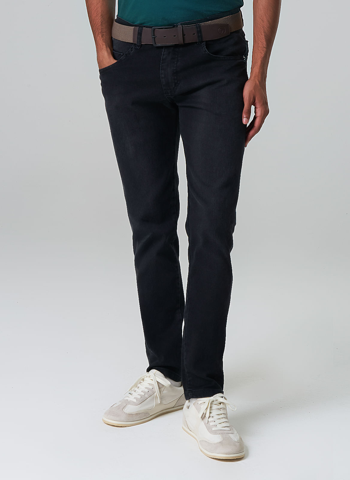 Calça Jeans Masculina Slim Masculina