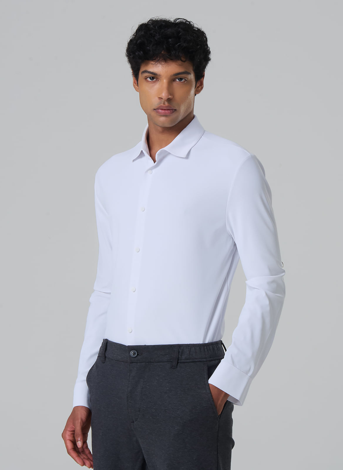 Camisa  Manga Longa Malha Tecnológica