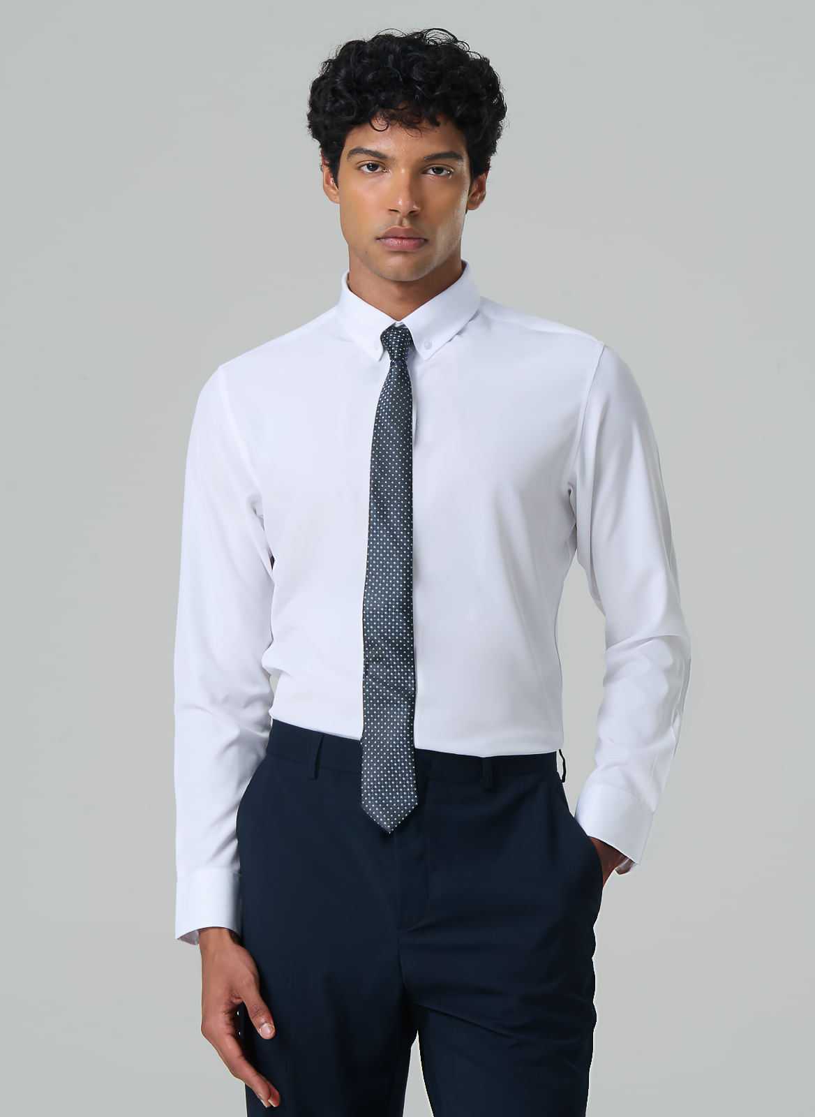 Camisa Longa Botton Down