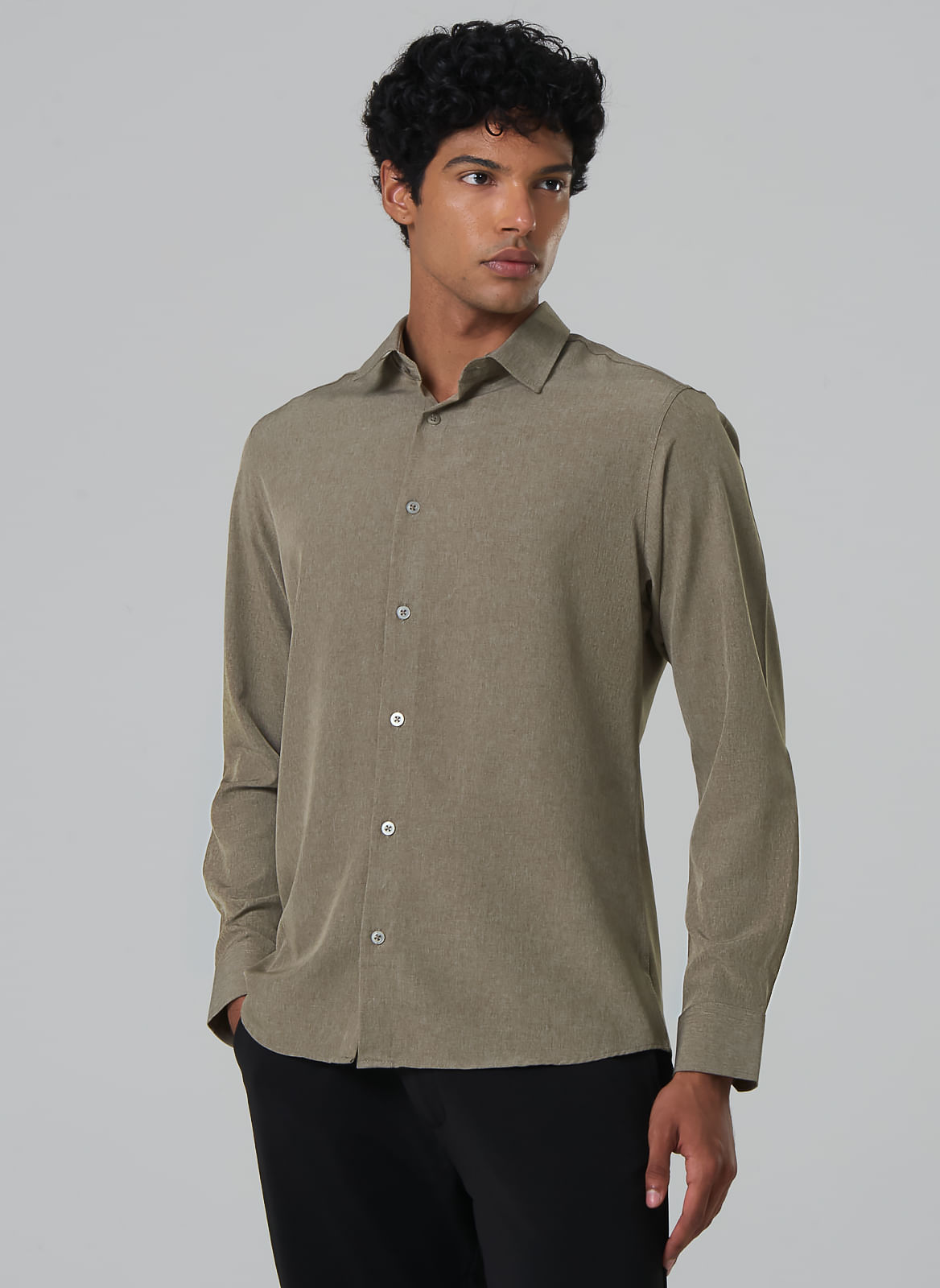 Camisa Esporte Melange