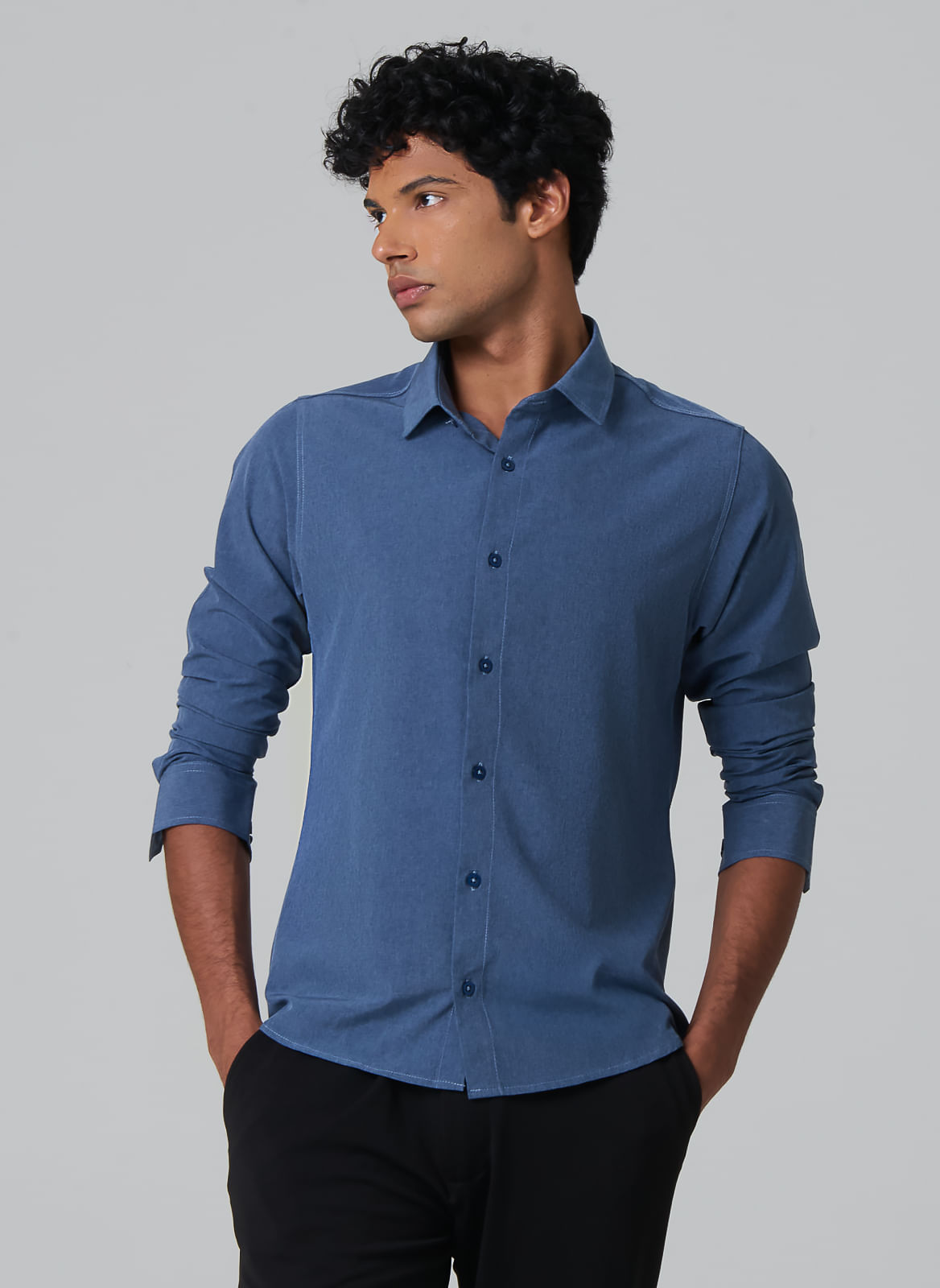 Camisa Esporte Melange
