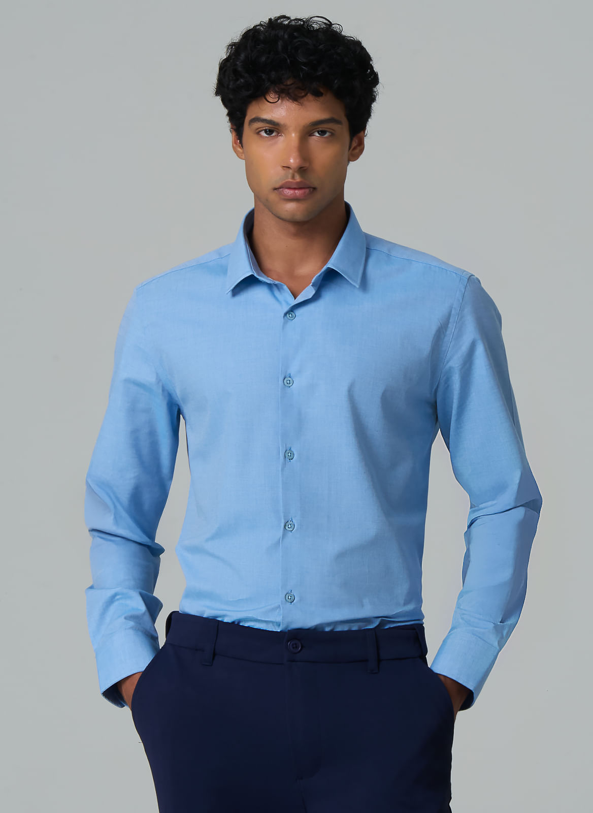 Camisa Esporte Algodão Castello